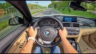2014 BMW 4 F33  428i 245Hp  POV Test Drive