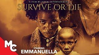 Survive or Die  Full Action Survival Movie  Emmanuella Samuel