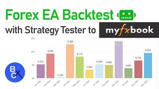 How to upload  Forex EA  Robot Trade  Backtest with Strategy Tester to Myfxbook