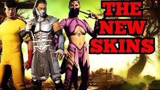 MK1 - New Skins Season 8  Hidden Gear & Palettes Mortal Kombat 1