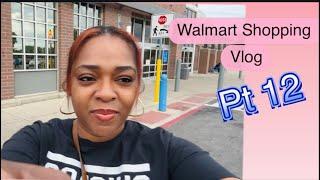 Live Walmart Shopping Vlog pt 12