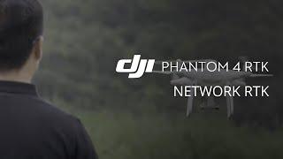 Phantom 4 RTK – Network RTK PL