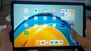 Huawei Matepad SE 10.4 4GB Tablet Unboxing and Product Review 2024 Camera Apps Media Game Testing