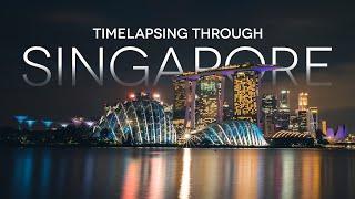 Timelapsing Through Singapore in 4K