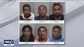6 charged with hate crimes in robberies targeting Asians