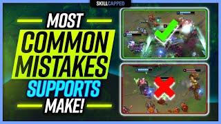 Low Elo Bad Habits The MOST Common Mistakes by Support Players - Support Guide