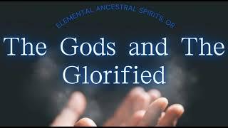 Elemental And Ancestral Spirits Or The Gods And The Glorified by Gerald Massey - Ancient Egypt