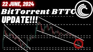 BitTorrentNew BTTC Crypto Coin Update  22 June 2024