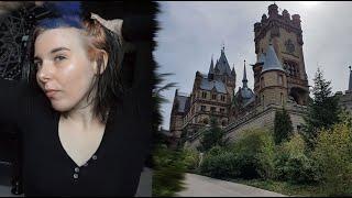 VLOG Schloss Drachenburg   Wieder mal Ansätze bunt tönen