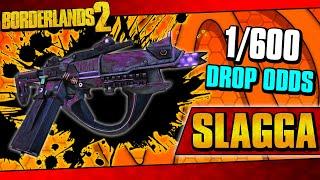 Borderlands 2  Quest For Perfection God Roll Slagga Drop