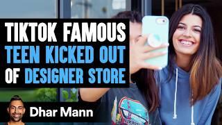 TikTok Famous Teen Kicked Out Of Designer Store Owner Lives In Regret  Dhar Mann