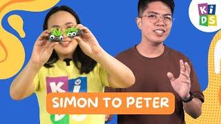 Kids Church Online  Rebranded  Simon to Peter