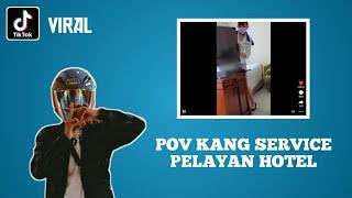 POV KANG SERVICE PELAYAN HOTEL  GAMEPLAY ML