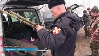В Саратовской области у охотников отобрали гладкоствольные ружья