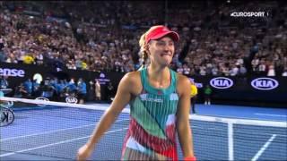 Angelique Kerber gewinnt Australian Open - Live-Deutsch Kommentar eurosport