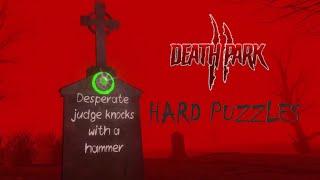 Death Park 2 - Hard Mode with Hard Puzzles Good Ending