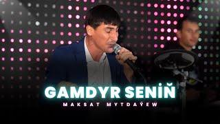 Maksat Mytdaýew - Gamdyr Seniň  Türkmen Aýdymlary 2023  Live Performance
