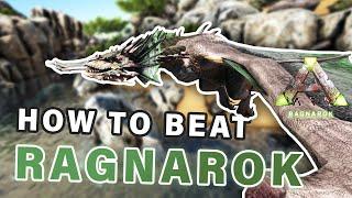 How to Play and Beat Ragnarok Map  Complete Guide ► Ark Survival Evolved