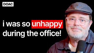 Rainn Wilson I was so unhappy during The Office Dwight Schrute