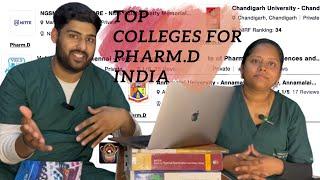 Top 20 Colleges For PHARM.D in India.