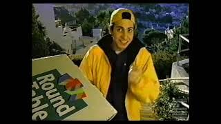 Round Table Big Vinnie Pizza Commercial 2000