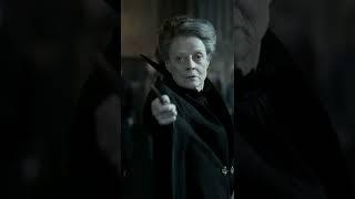 How Dare You Stand Where He Stood?  Snape vs McGonagall #harrypotter #shorts