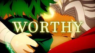 MHA Izuku Midoriya ASMV  A Worthy Successor