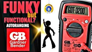 GARDNER BENDER GDT-3200 CHEAP-O Multimeter Review & Teardown