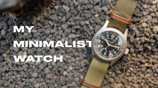 The Ultimate Minimalist Watch My Love Affair with the Hamilton Field Khaki Mechanical