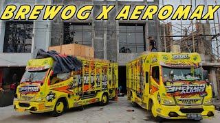 PERSIAPAN BREWOG AUDIO VS AEROMAX