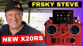 FrSky Steve New X20RS transmitter Tandem protocol and improving reliablity on your planes