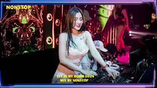 Nonstop Vinahouse 2024  Nhạc Bay Phòng Căng Đét Đèn Đẹt│FLY IN MY ROOM  MIX BY NONSTOP