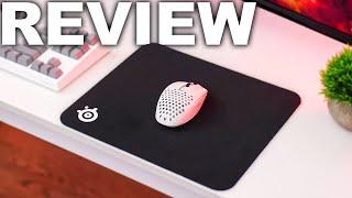 SteelSeries QcK Gaming Surface Review