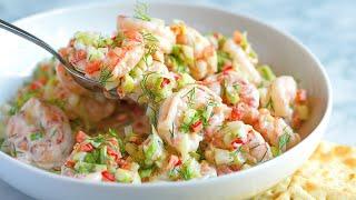 The Best Shrimp Salad Recipe