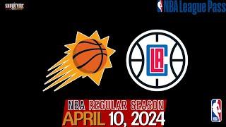 Phoenix Suns vs Los Angles Clippers Live Stream Play-By-Play & Scoreboard #NBA #Clippers #Suns