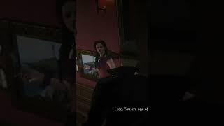 RDR2 - The prostitution system is present in the game . They just disabled it last minute I guess .
