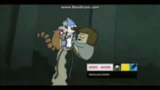 CN USA Coming Up Next - More Regular Show #1 Dimensional Era