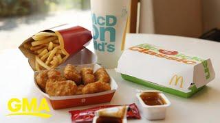 Details shared about McDonalds $5 meals