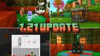 Minecraft 1.21 Update ALLE Features & Infos