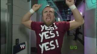 Daniel Bryan YES YES YES