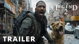 I Am Legend 2 - First Trailer  Michael B. Jordan Will Smith