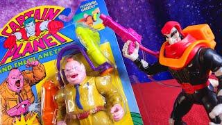 The Water Spraying Eco-Villains of 1991 Captain Planet Toy-Line