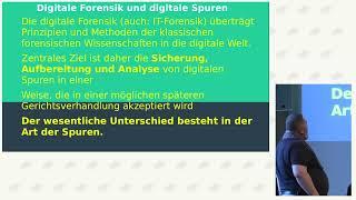 Uli Kleemann Früher oder später erwisch ich euch alle Über Digitalforesnik und ihre Möglichkeite