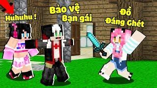 THỬ THÁCH TROLL MỀU BẰNG BẠN GÁI MỚI TRONG MINECRAFT*REDHOOD TROLL CHIA TAY MỀU VÀ CÓ BẠN GÁI KHÁC