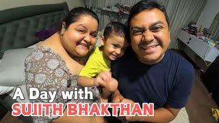 A Day with Sujith Bhakthan  നാട്ടിലെത്തിയ എന്റെ ഭർത്താവിനൊപ്പം  Swetha Bhakthan Family Vlog