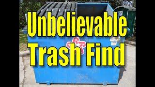 You Will Not Believe What We Found In The Trash This Time