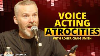 Animated Atrocities Roger Spills on Voice Acting Blunders