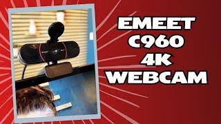 EMEET C960 Webcam - See it in use