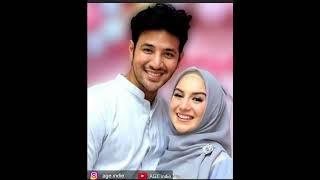 Irish Bella & Ammar Zoni Pasangan Paling Bisa Bikin Baper - Smudge Painting