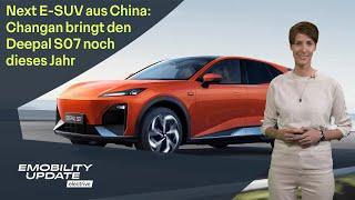 Noch ein China-Start Changan bringt Deepal noch dieses Jahr nach Europa - eMobility Update